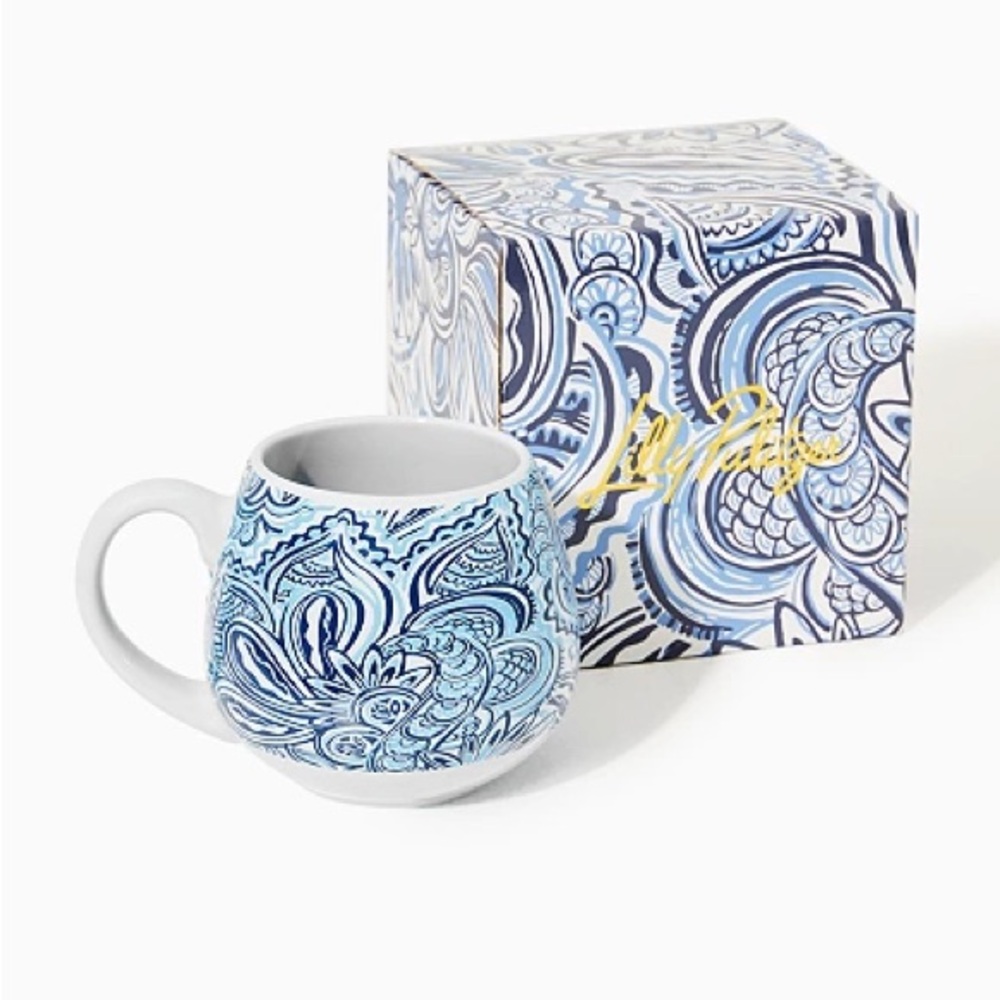 Printed Ceramic Mug Give It a Whirl